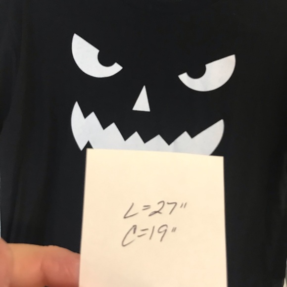 NWT Halloween Jack-O-Lantern 🎃 Face T-Shirt- Med - Picture 6 of 7